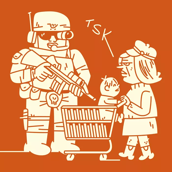 Operation Grocery Storm